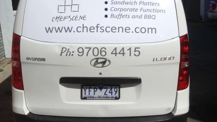 Corporate Catering Specialist Car3