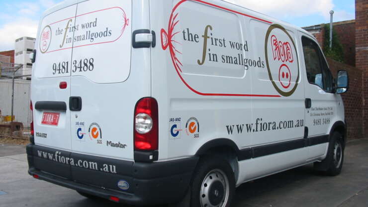 Fiora Van The first word in small goods
