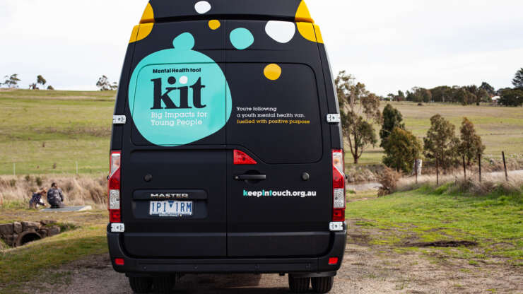Keep in Touch Kit Van